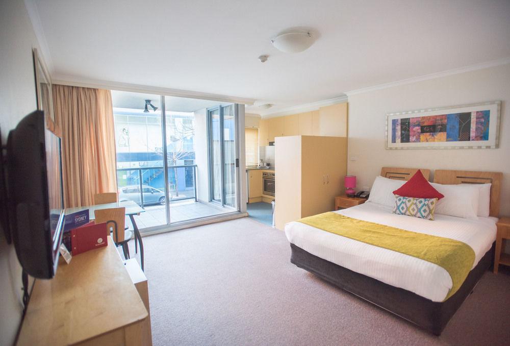 Nesuto Chippendale Lejlighedshotel Sydney Eksteriør billede