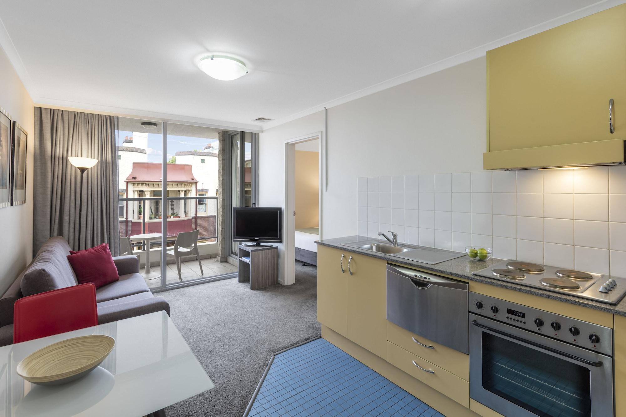Nesuto Chippendale Lejlighedshotel Sydney Eksteriør billede