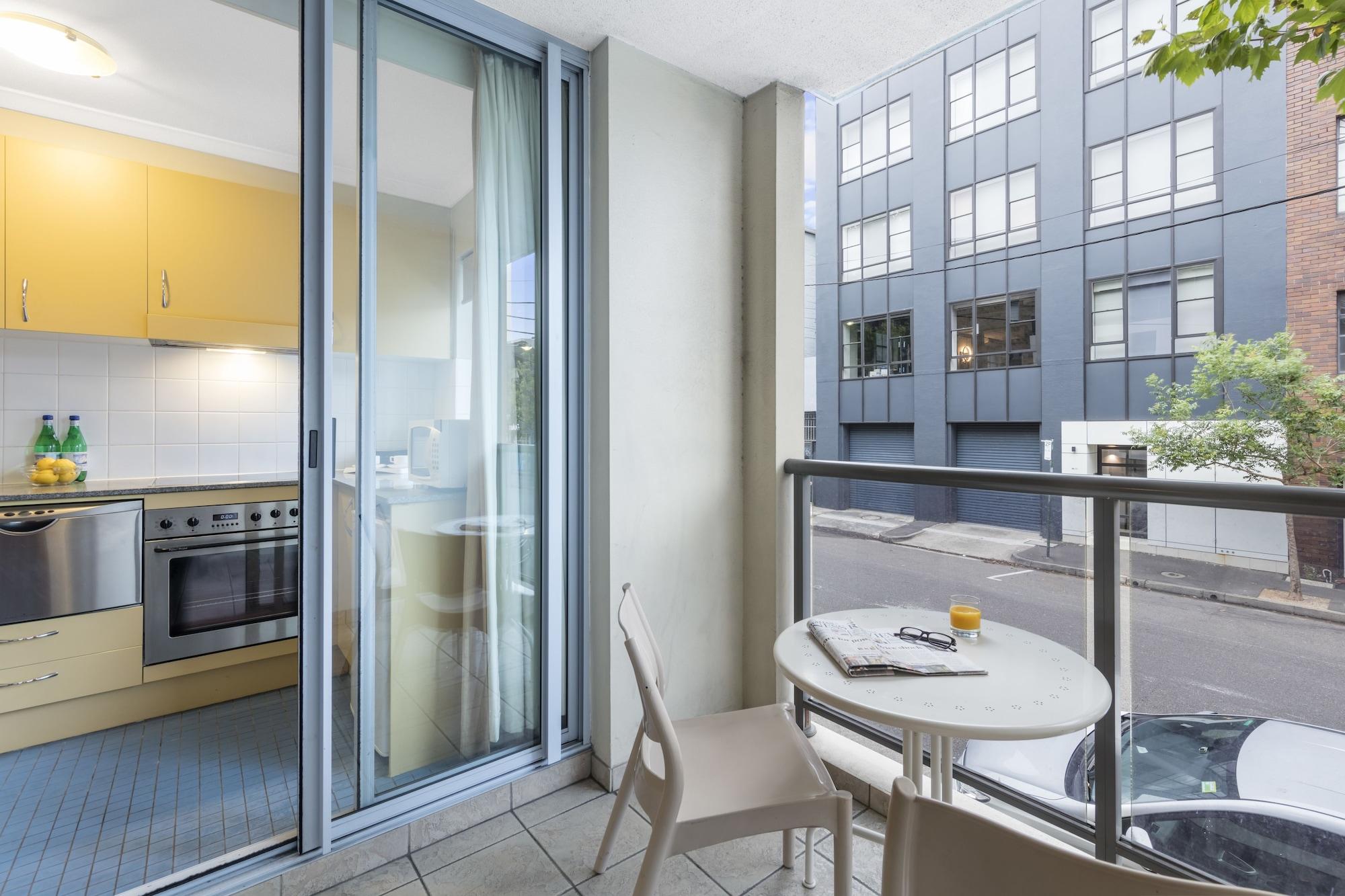 Nesuto Chippendale Lejlighedshotel Sydney Eksteriør billede