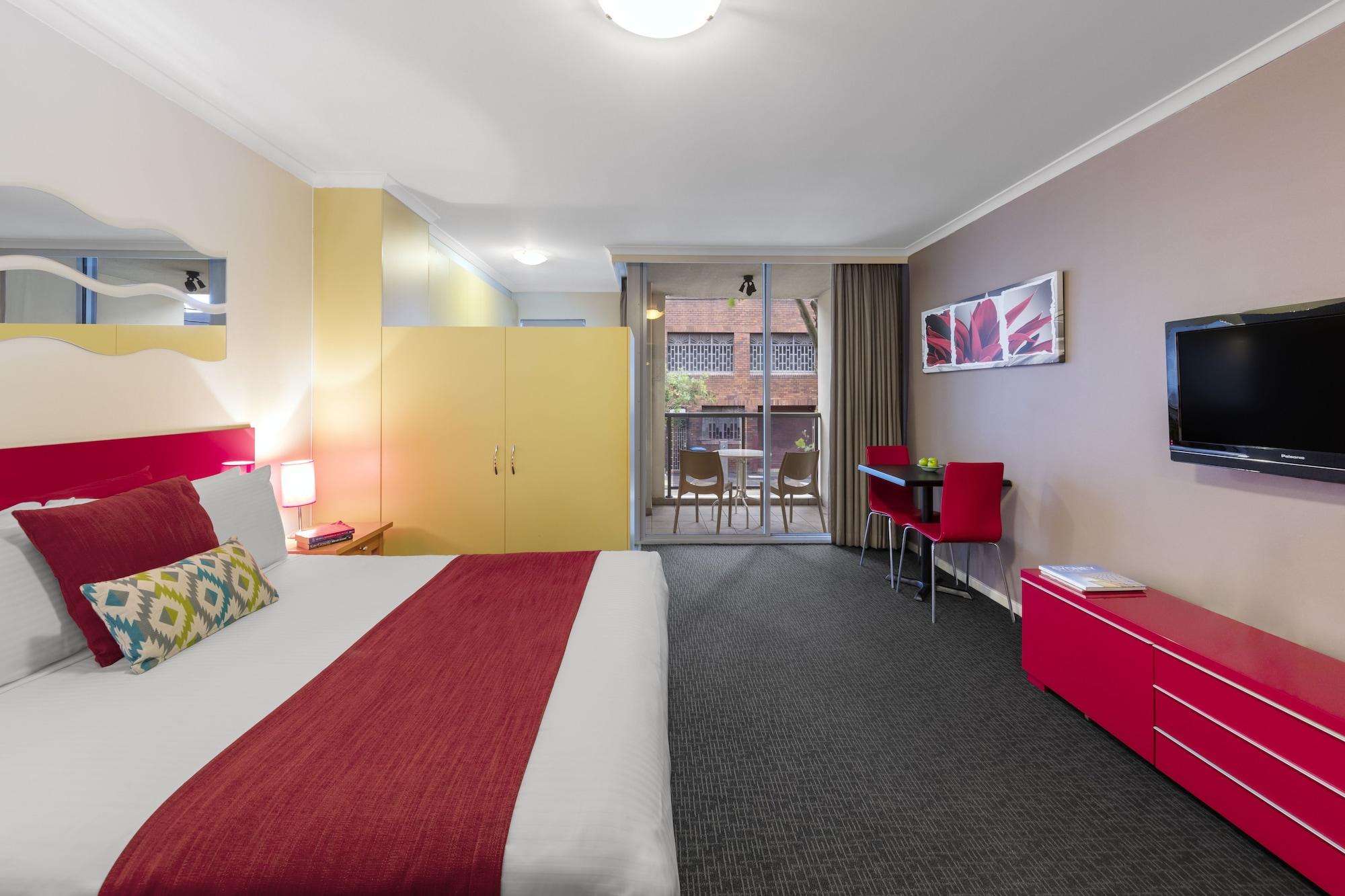 Nesuto Chippendale Lejlighedshotel Sydney Eksteriør billede