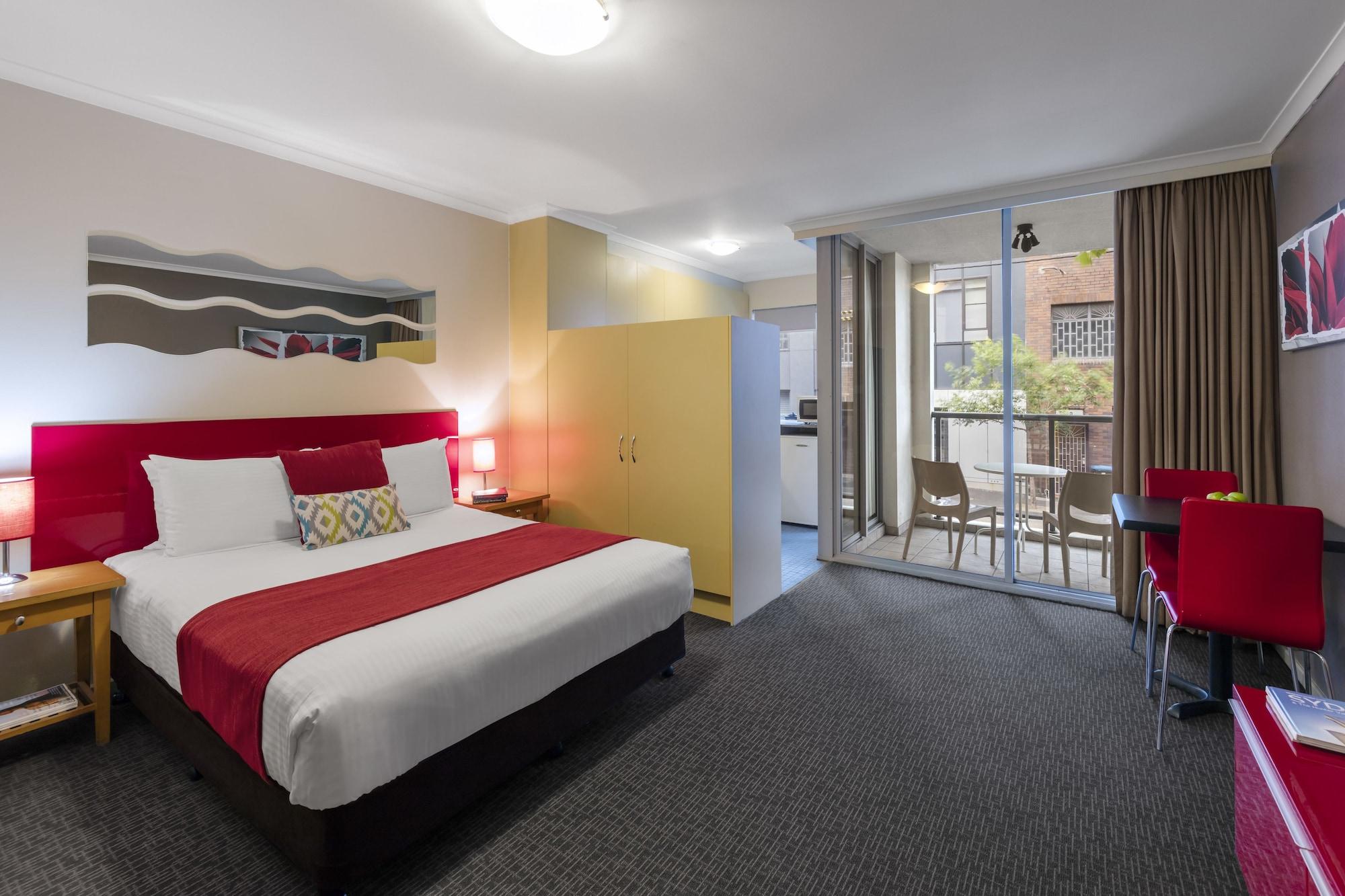 Nesuto Chippendale Lejlighedshotel Sydney Eksteriør billede