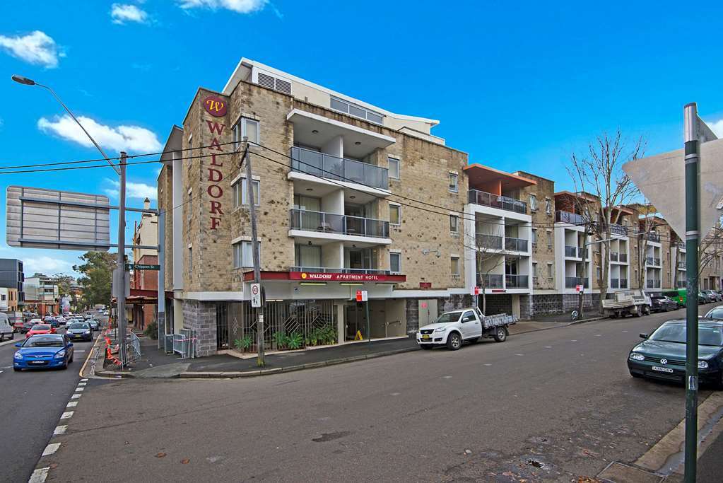 Nesuto Chippendale Lejlighedshotel Sydney Eksteriør billede