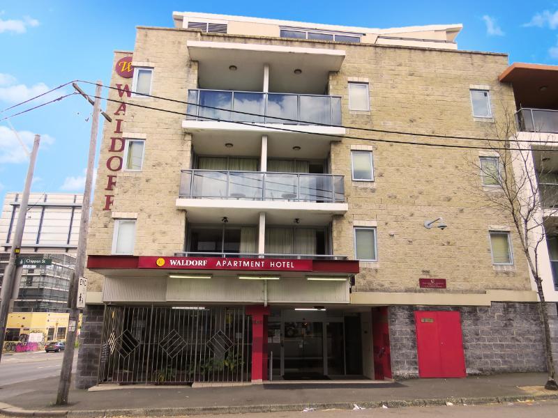 Nesuto Chippendale Lejlighedshotel Sydney Eksteriør billede